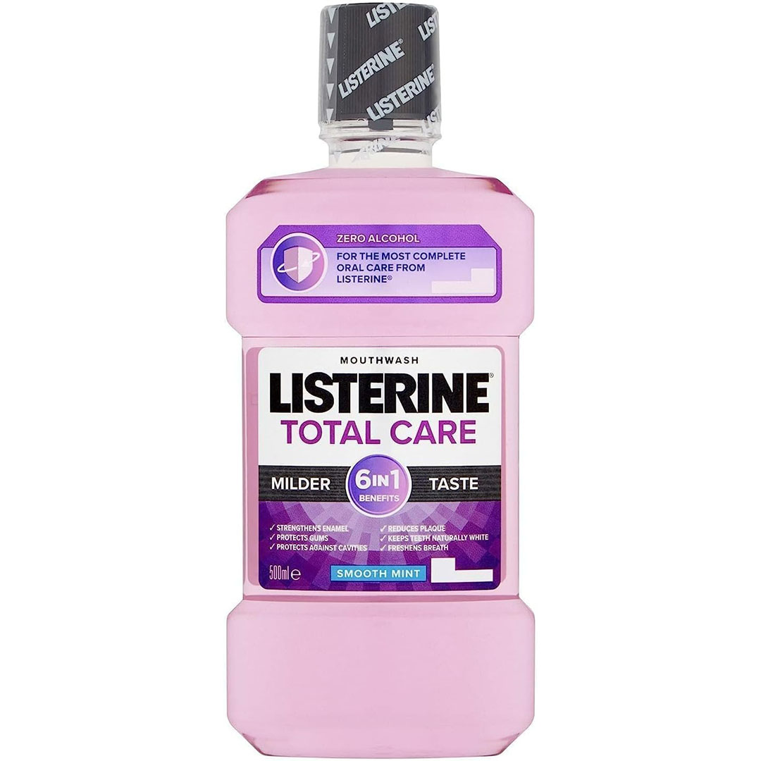 غسول الفم من ليسترين عناية كاملة 6*1 - 500 مل