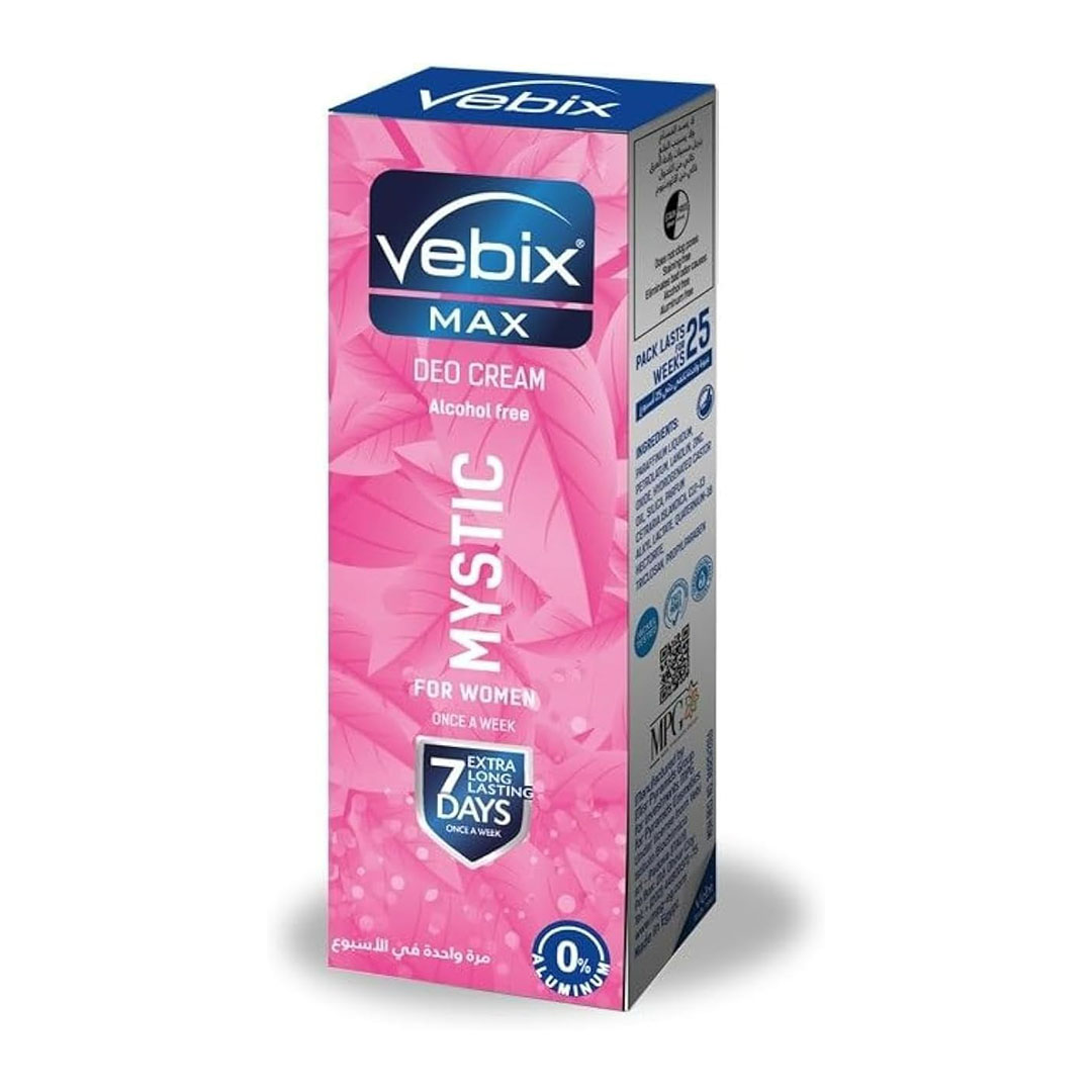 كريم مزيل عرق ماكس ميستيك للنساء من فيبيكس - 15 مل