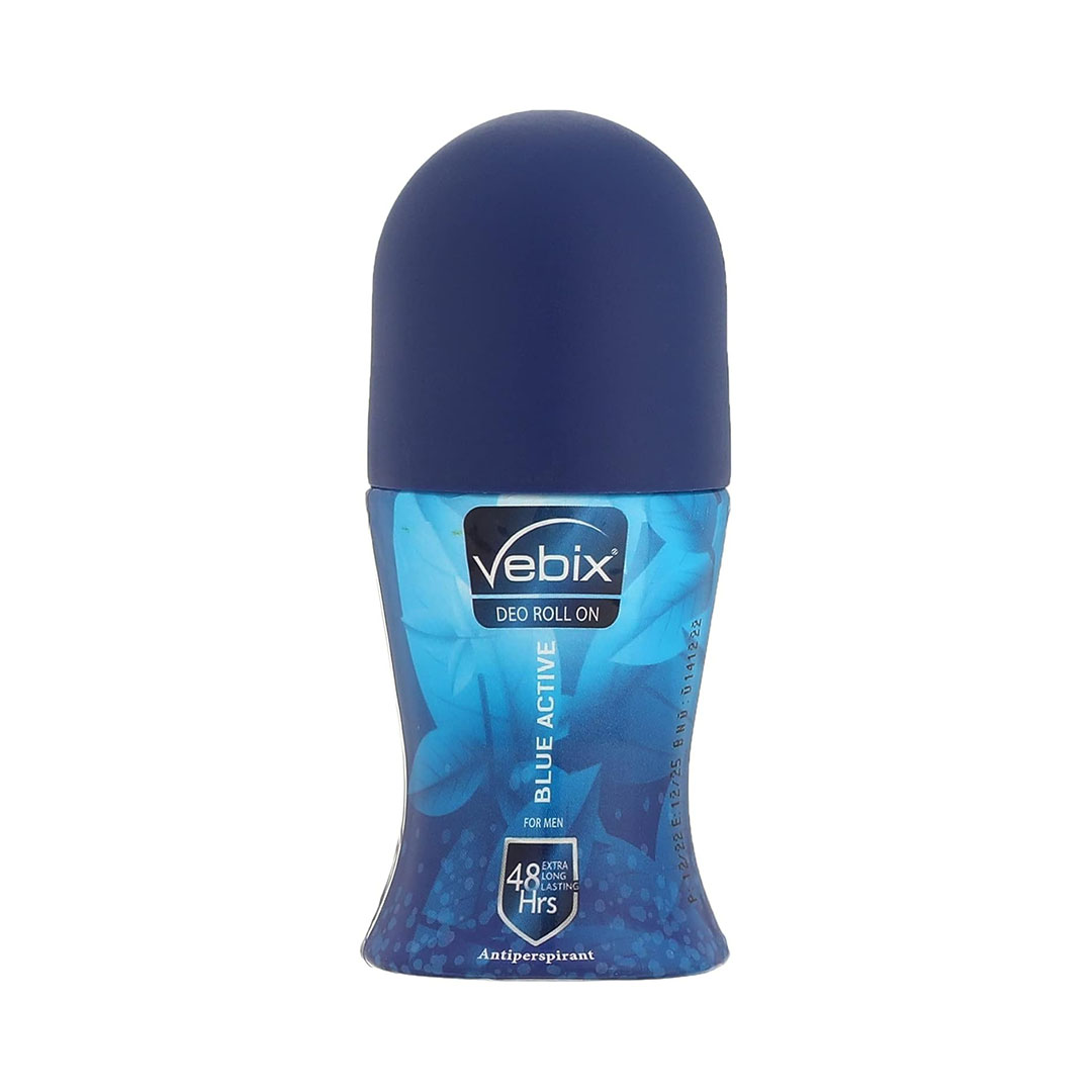 رول اون بلو اكتيف ميل من فيبيكس - 50 مل - 48 ساعة