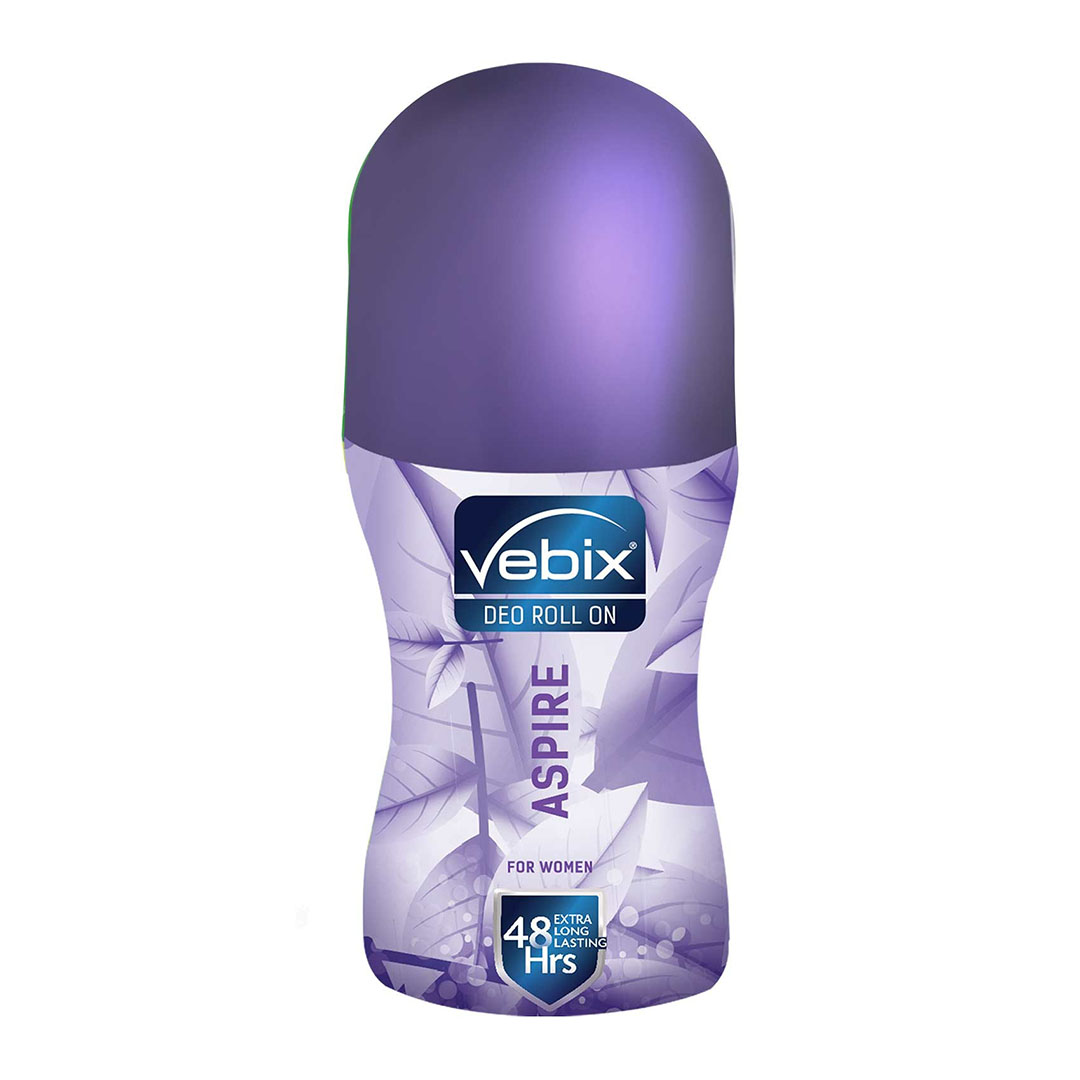 فيبكس أسباير مزيل عرق رول أون - 50 مل - 48 ساعة