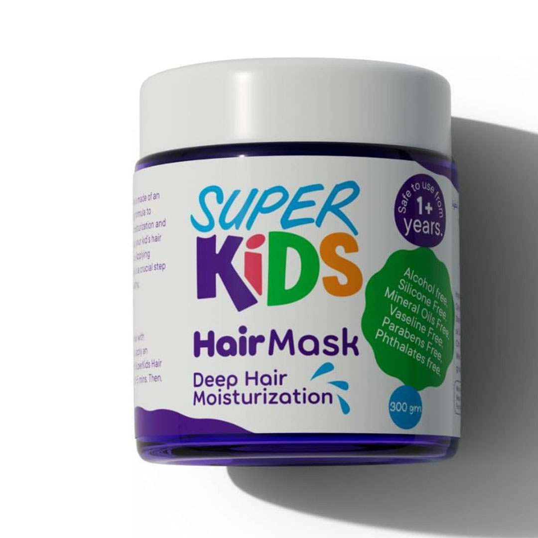 ماسك شعر للأطفال من سوبر كيدز - 300 جم