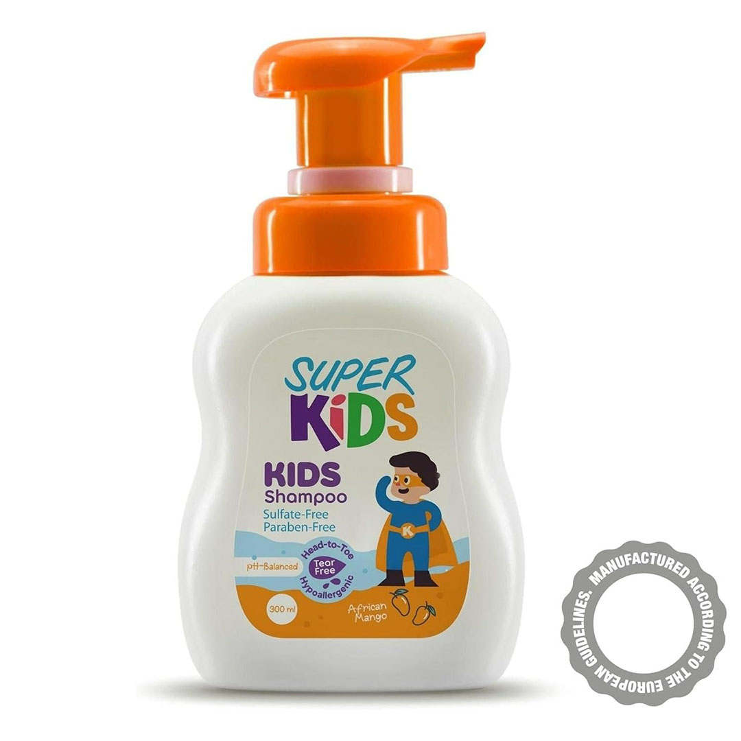سوبر كيدز شامبو للاطفال برائحة المانجو - 300 مل