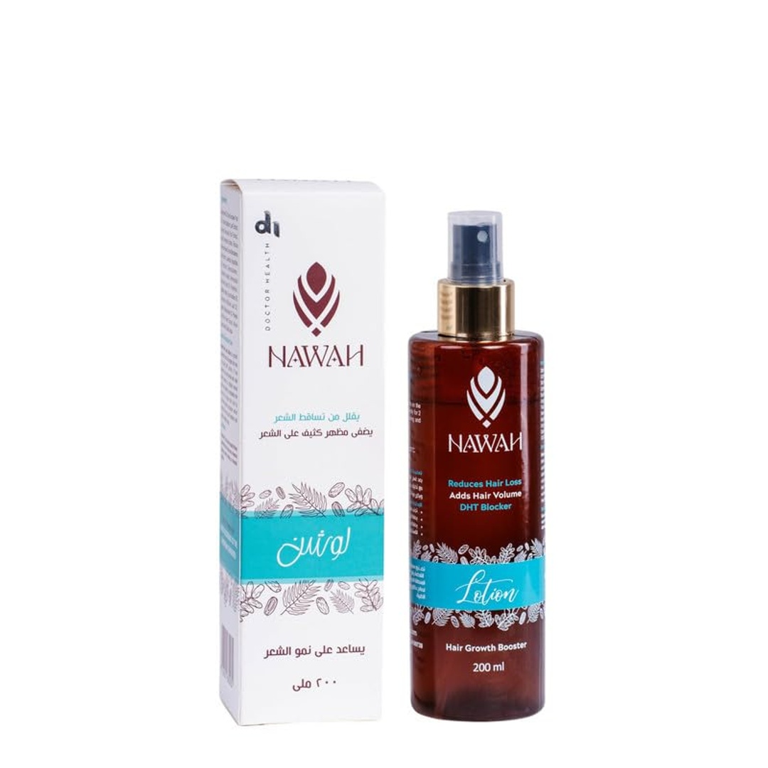 لوشن للعناية بالشعر من نواه - 200 مل