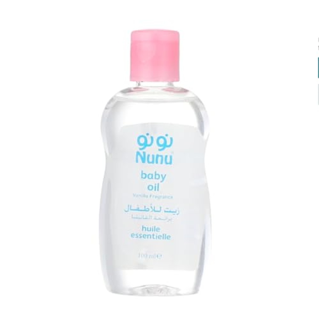 زيت أطفال برائحة الفانيليا من نونو - 100 مل