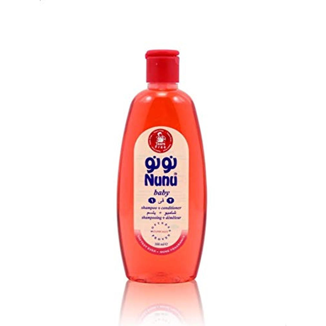 شامبو وبلسم للأطفال 2 في 1 من نونو - 300 مل