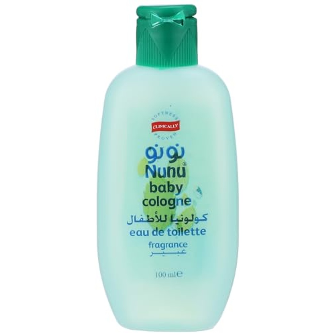 كولونيا خالية من الكحول للأطفال من نونو - 100 مل