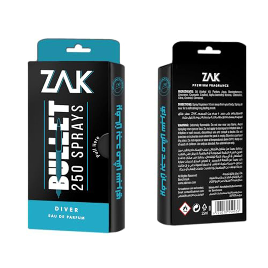 ذاك او دو بارفان بوليت دايفر للنساء - 25 مل