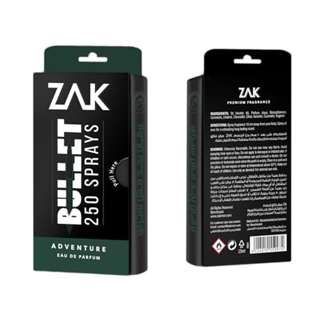 ذاك او دو بارفان بوليت ادفنتشر للنساء - 25 مل