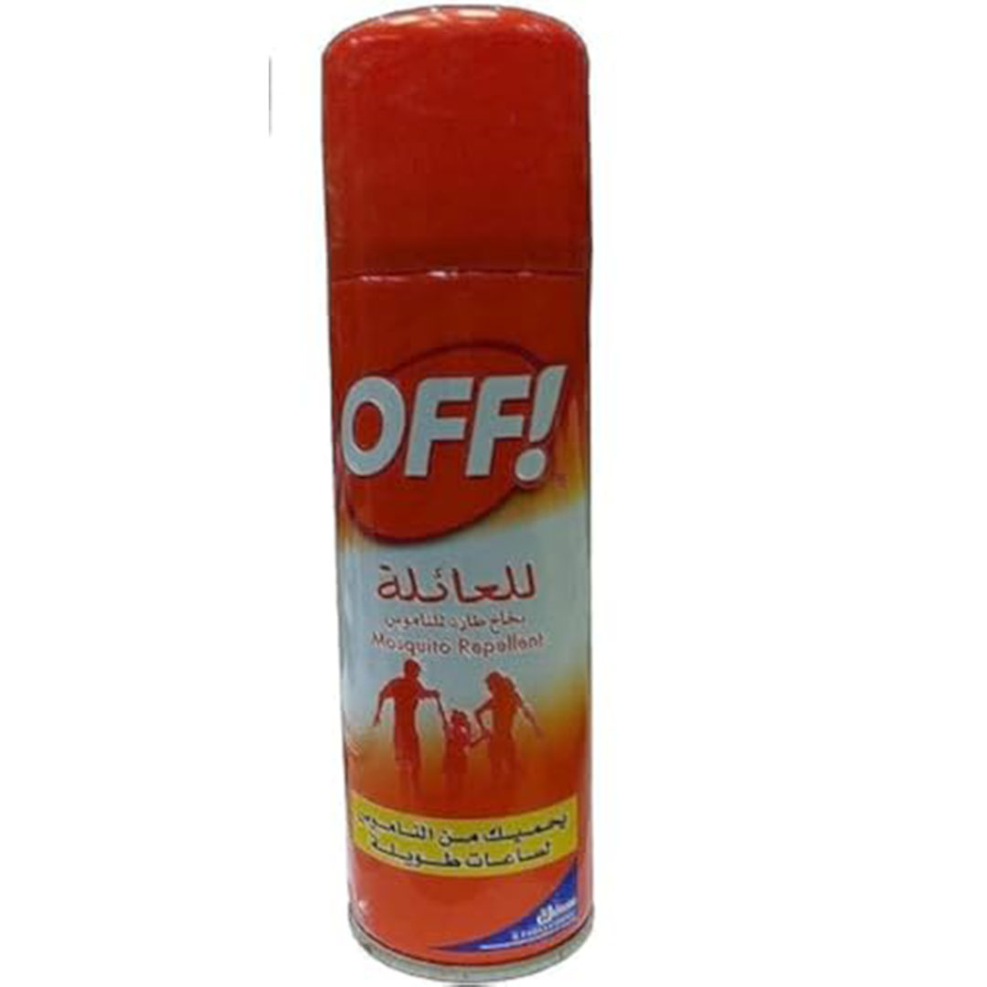 اوف سبراي للجسم طارد البعوض للعائلة - 200 مل