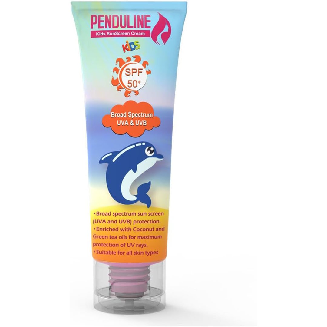 كريم واقي من الشمس للأطفال 50+ من بيندولين - 120 مل