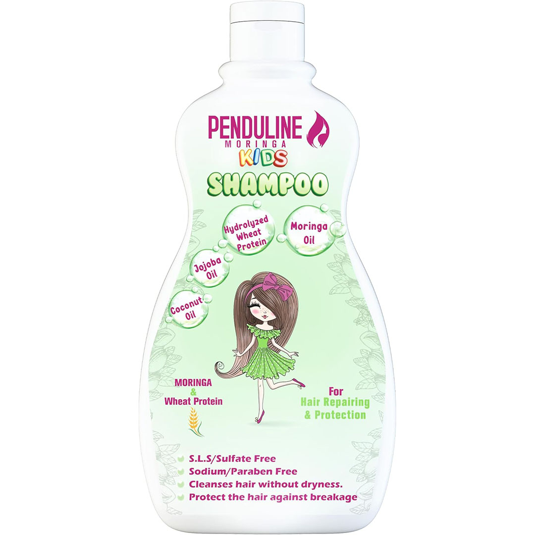 شامبو مورينغا للاطفال من بندولين - 300 مل