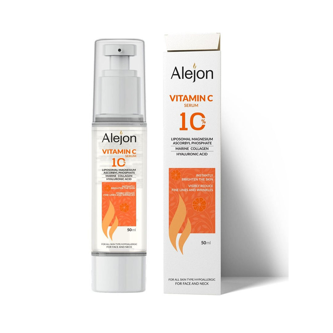 سيروم فيتامين سي 10% من اليجون - 50 مللي