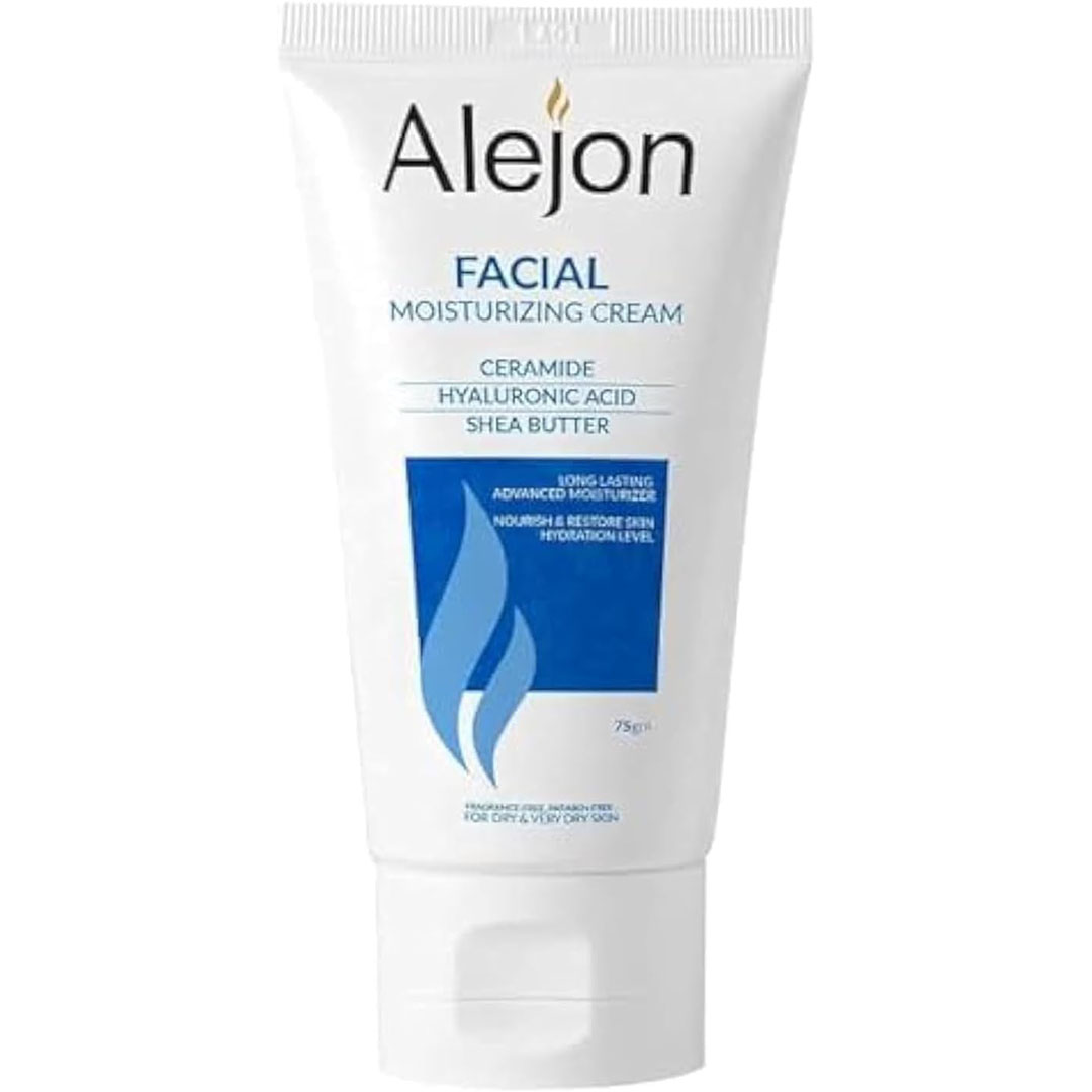 كريم مرطب للبشرة الجافة من أليجون - 75 مل