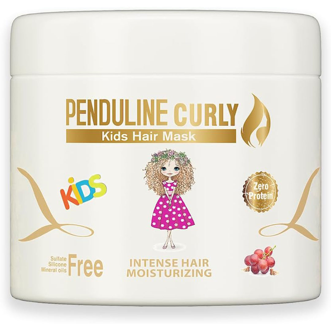 كريم ماسك للشعر الكيرلي من بندولين - 450 مل