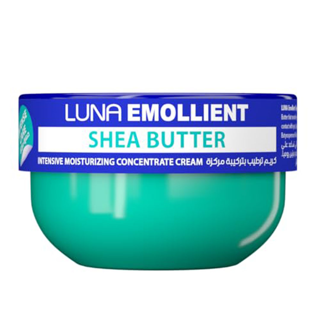 كريم لونا للجسم بزبدة الشيا للبشرة شديدة الجفاف - 160 جم