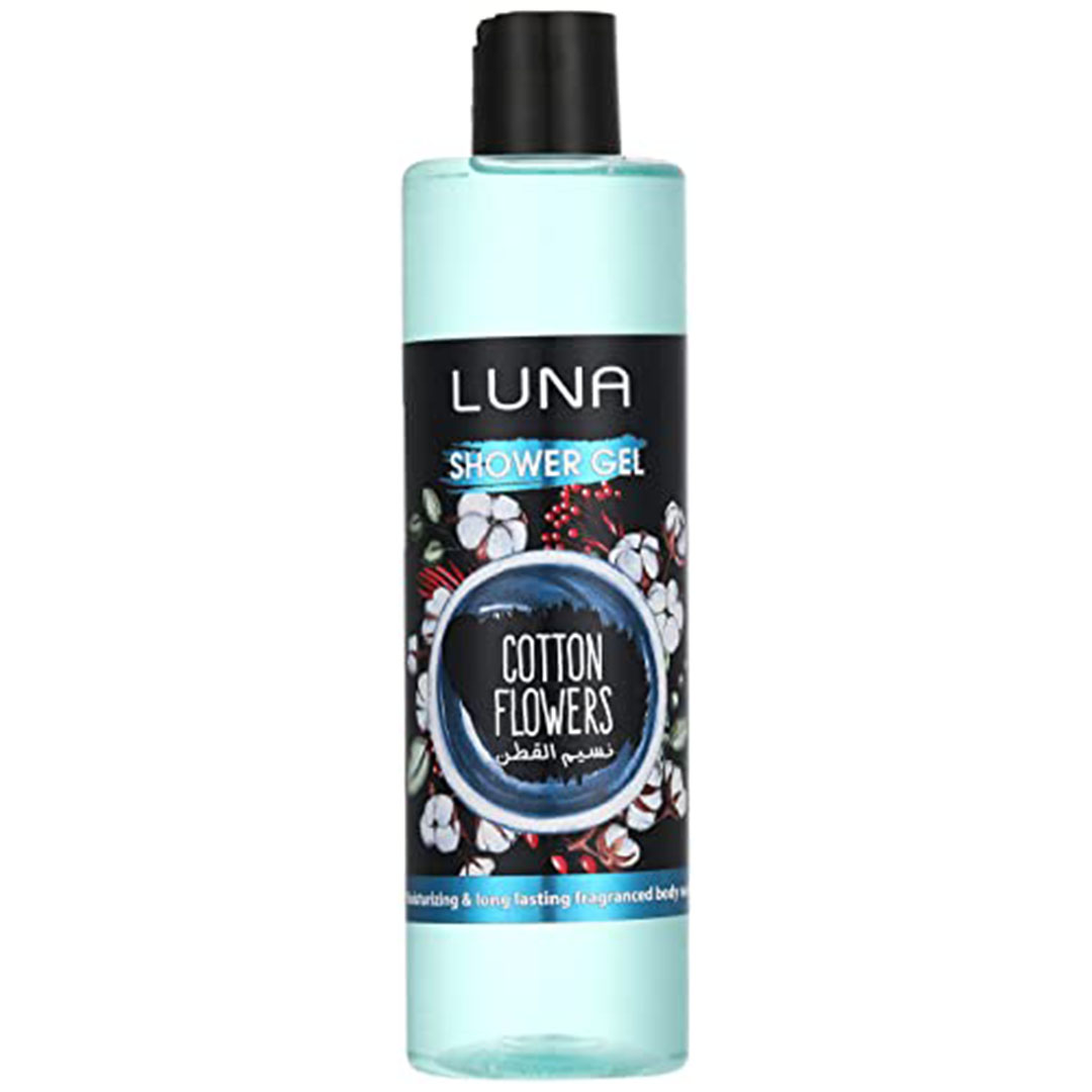 شاور جل لونا برائحة نسيم القطن - 500 مل