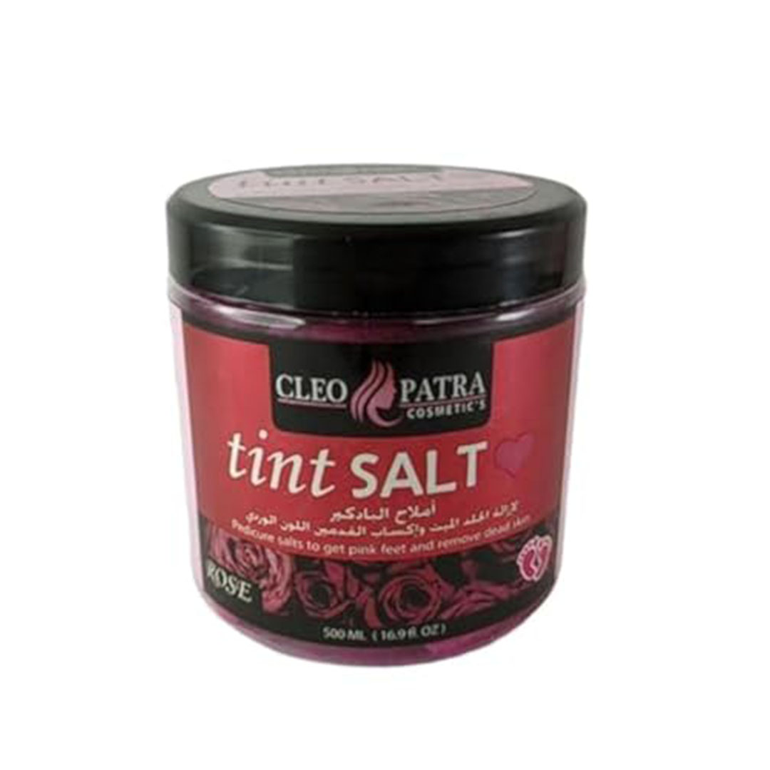 أملاح باديكير برائحة الورد من كليوباترا - 500 مل