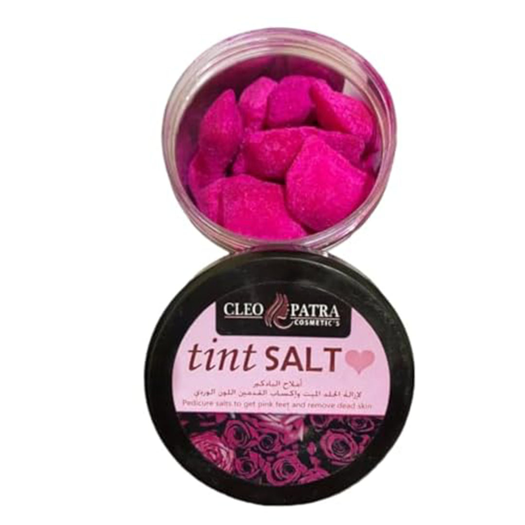 ملح البادكير لإزالة الجلد الميتمع لون وردي - 500 مل