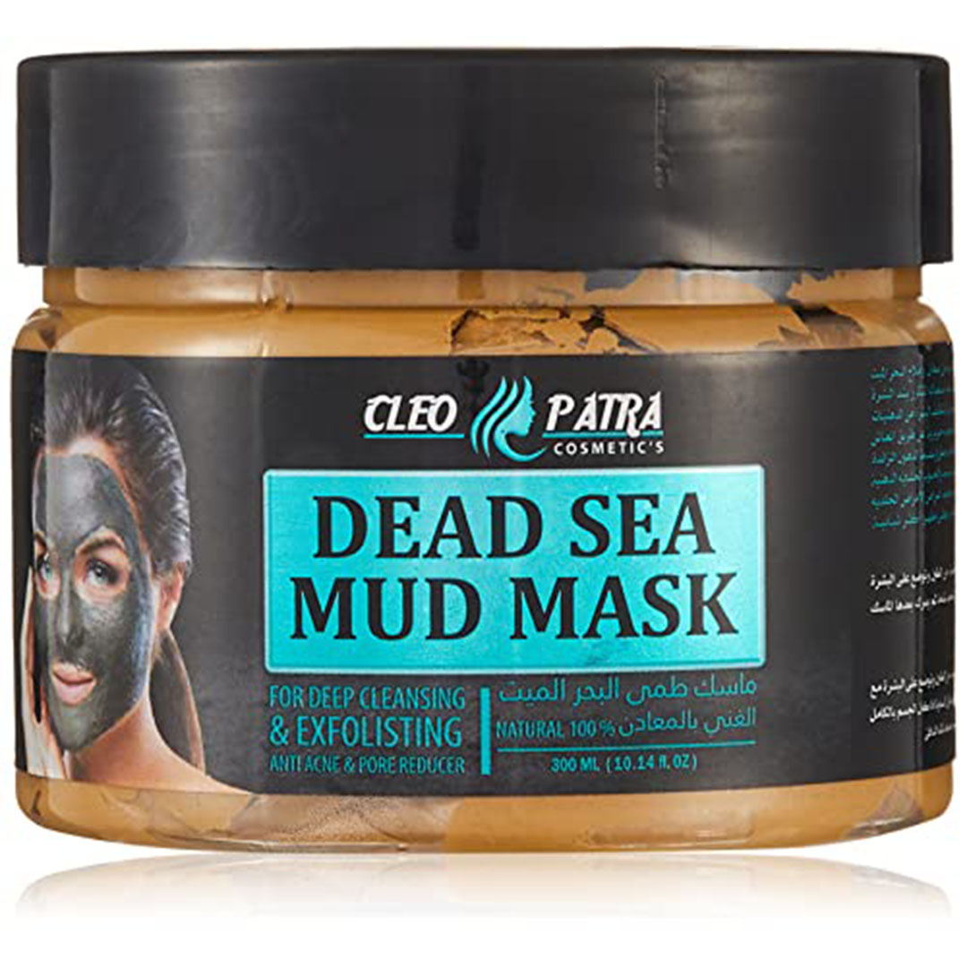 قناع طين البحر الميت كليوباترا الغني بالمعادن - 300 مل