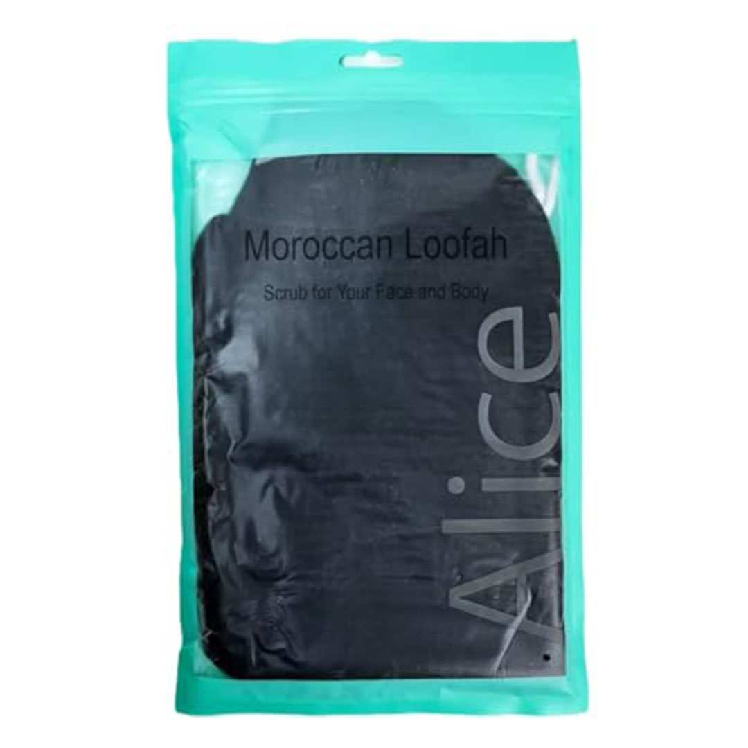 ليفة تقشير مغربية للوجه والجسم من اليس