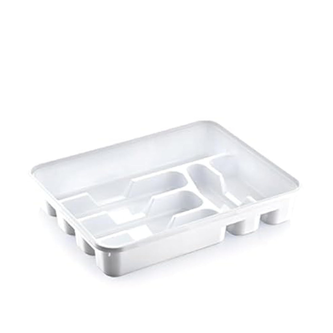 منظم درج للملاعق والشوك والسكاكين - 6 خانات