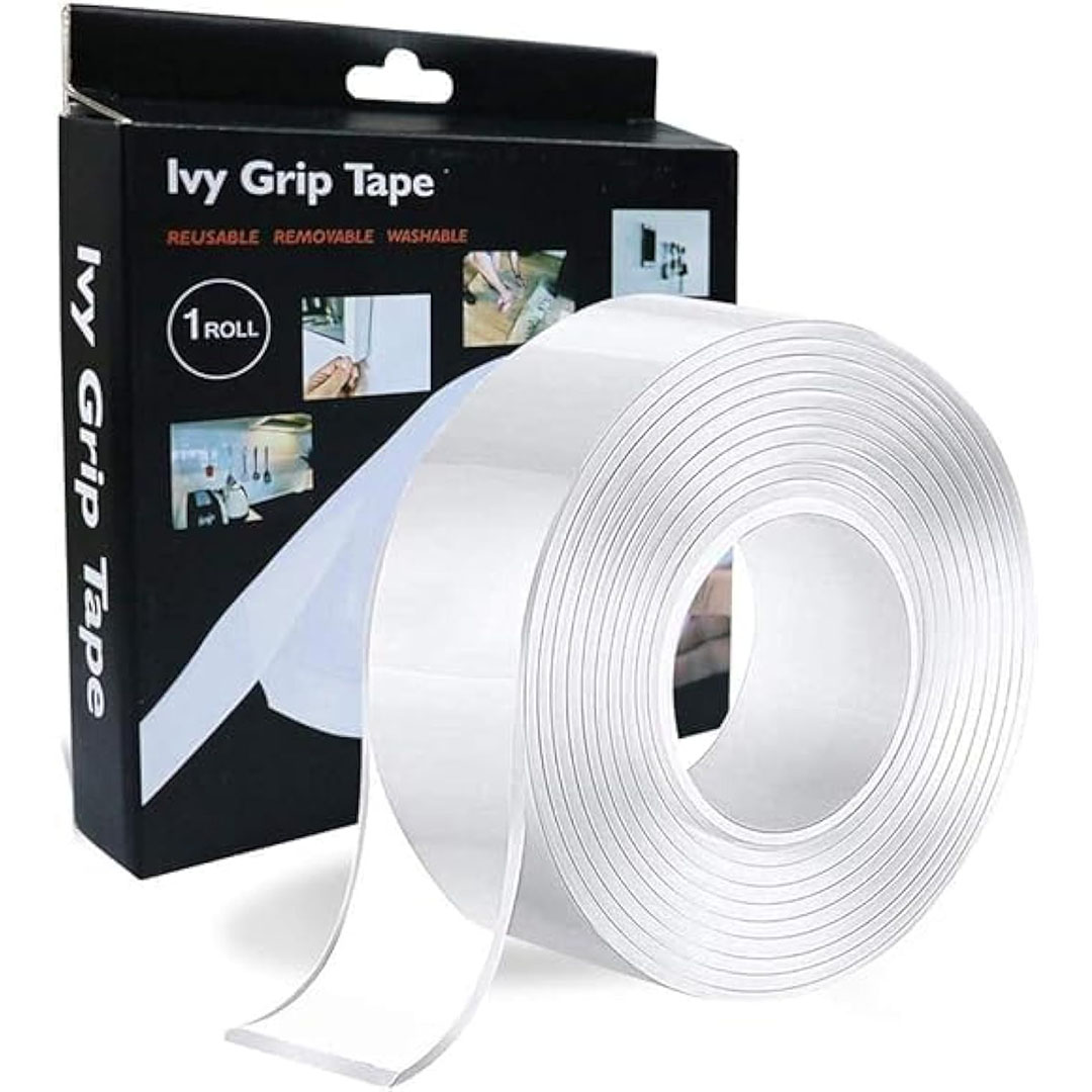 دابل فيس شفاف - متين ومزدوج الوجه - 5 متر