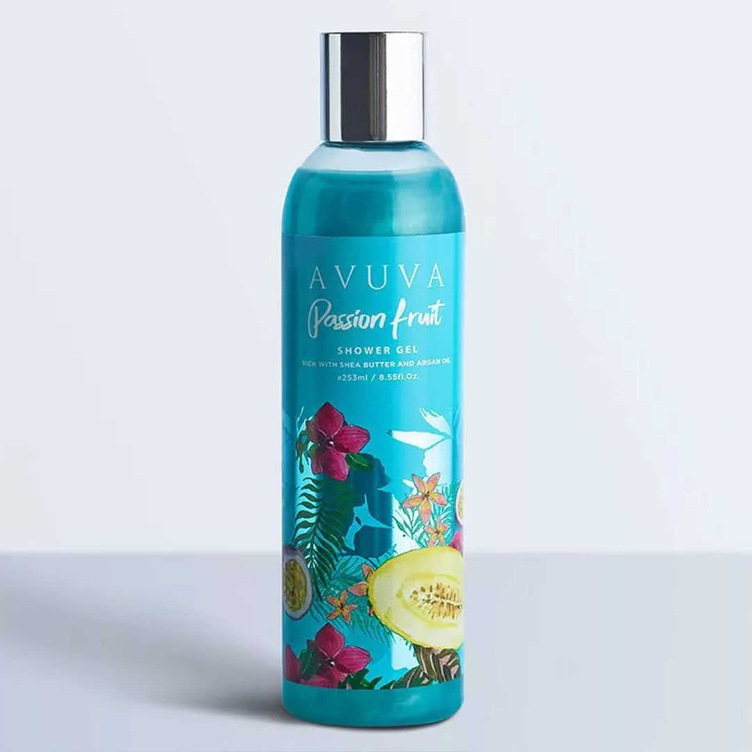 شاور جيل للجسم - باشون فروت - 253 مللي