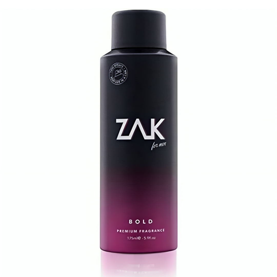 سبراي زاك برفيوم للرجال - بولد - 175 مل 