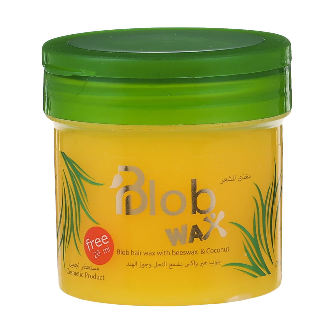 واكس ملمع لشعر - بالعسل و جوز الهند - 150 مللي