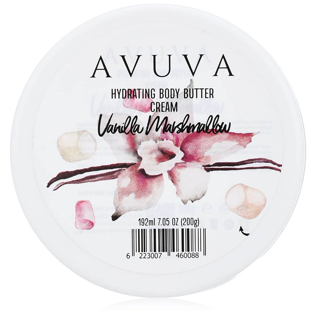 افوفا زبدة مرطبة للجسم - فانيليا مارشيملو - 200 جم
