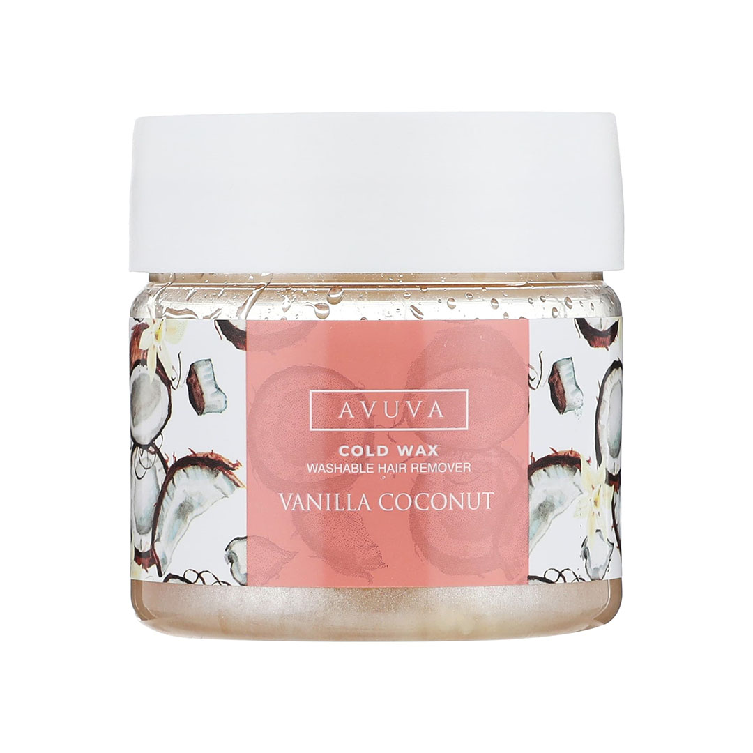 كولد واكس لإزالة الشعر - فانيليا و جوز هند - 228 جم