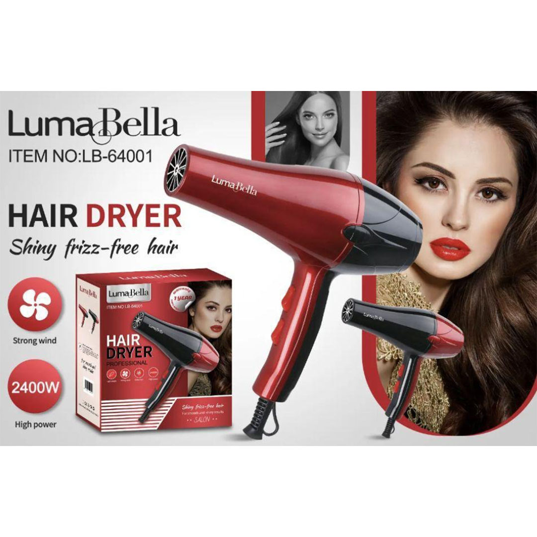 استشوار لوما بيلا - 2400 وات LB-64001