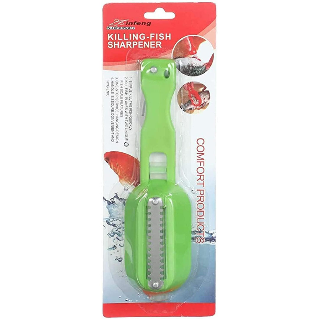 مقشره سمك بلاستيك