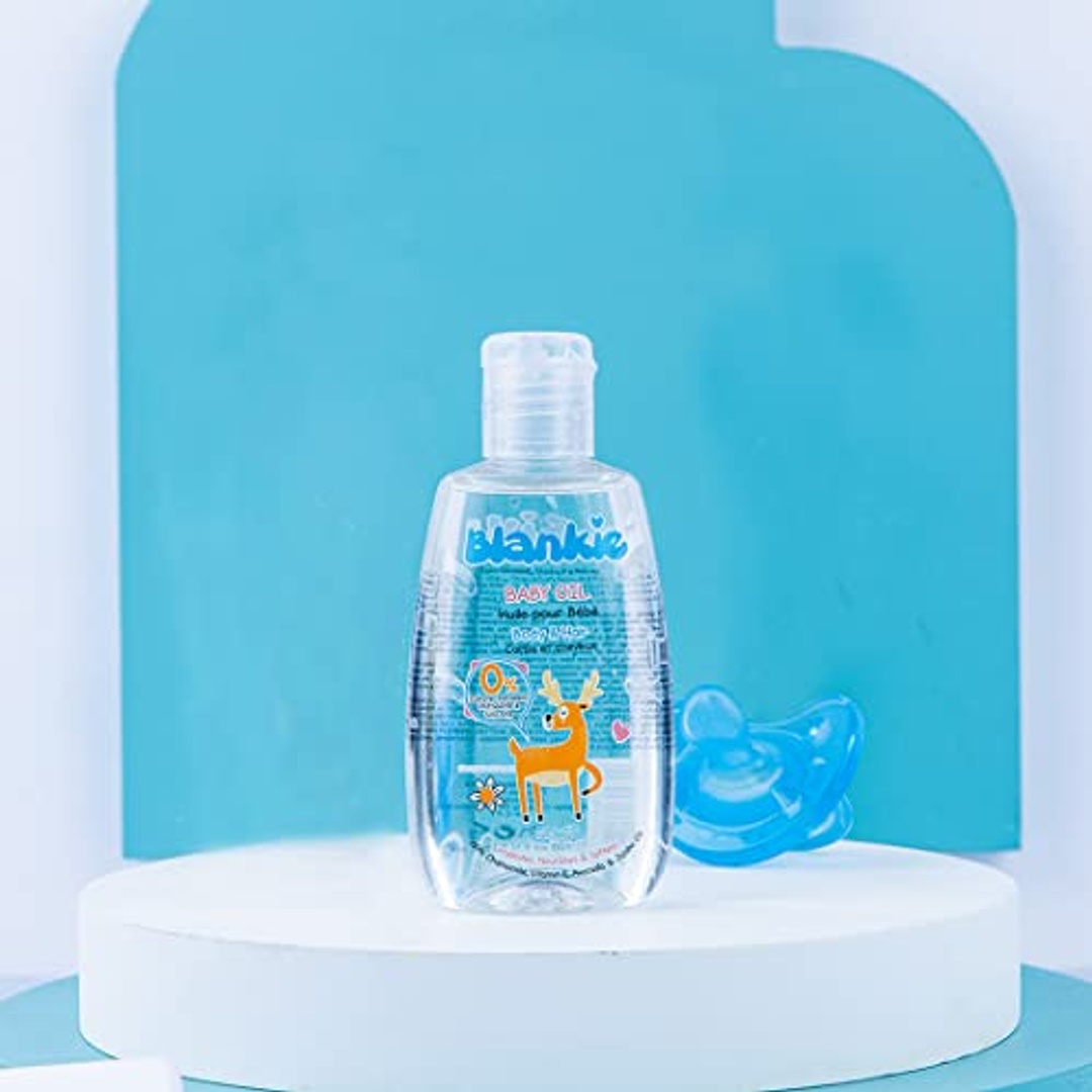 زيت الجسم من بلانكي مناسب لجميع أنواع البشرة - 100 مل