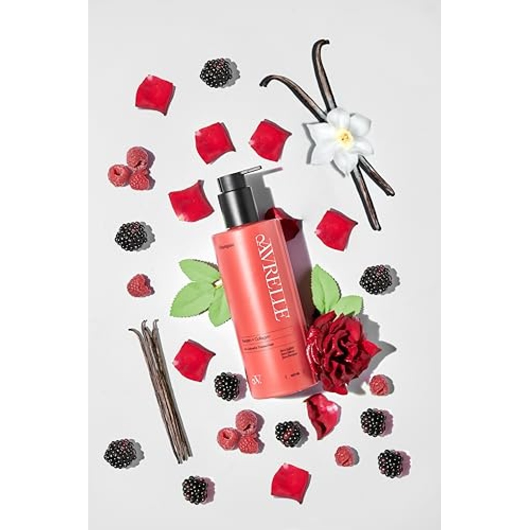 شامبو الكيراتين والكولاجين من افريل - 400 مل