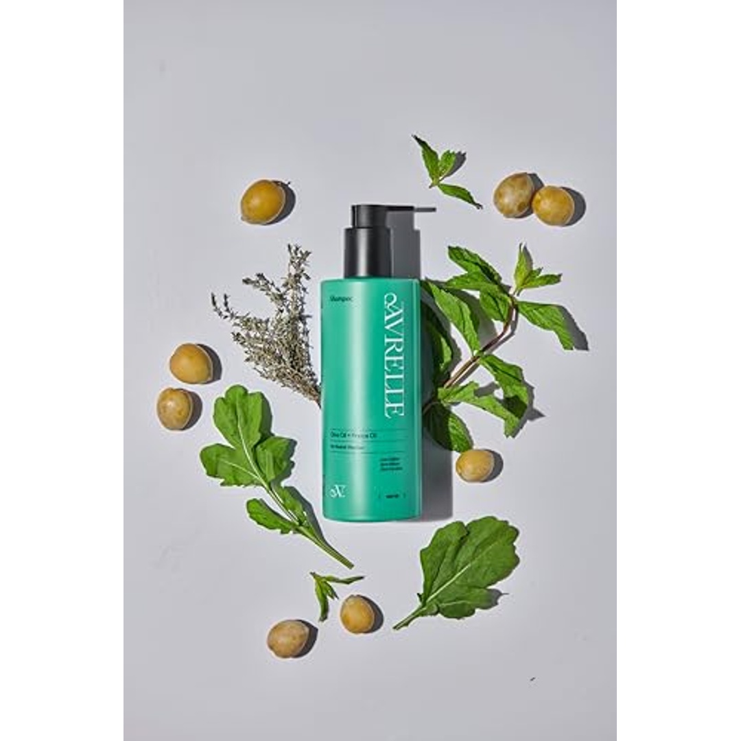 شامبو بزيت الزيتون وزيت الجرجير من افريل - 400 مل