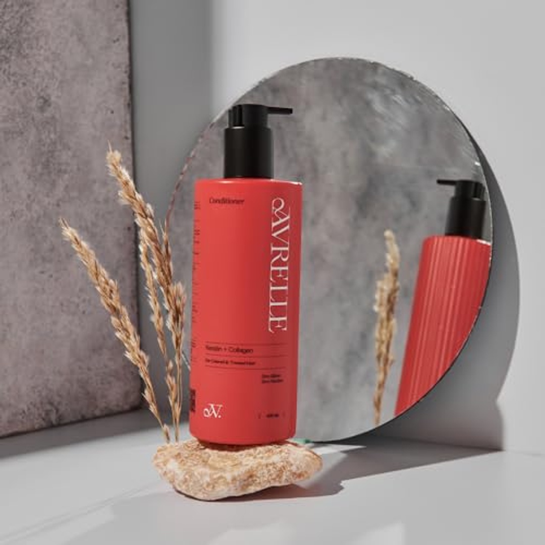 بلسم بالكيراتين والكولاجين من افريل - 400 مل