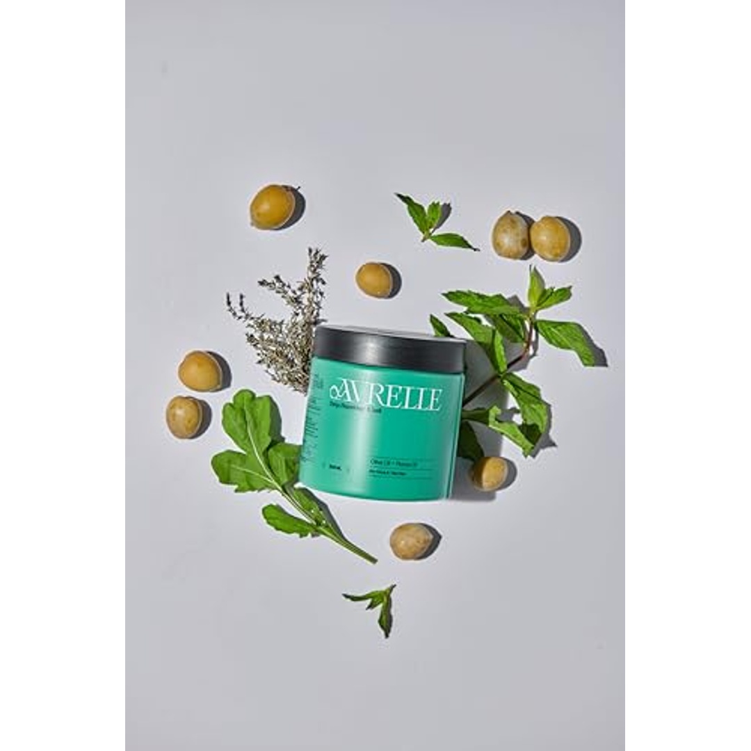 قناع الشعر بزيت الزيتون وزيت الجرجير من افريل - 500 مل