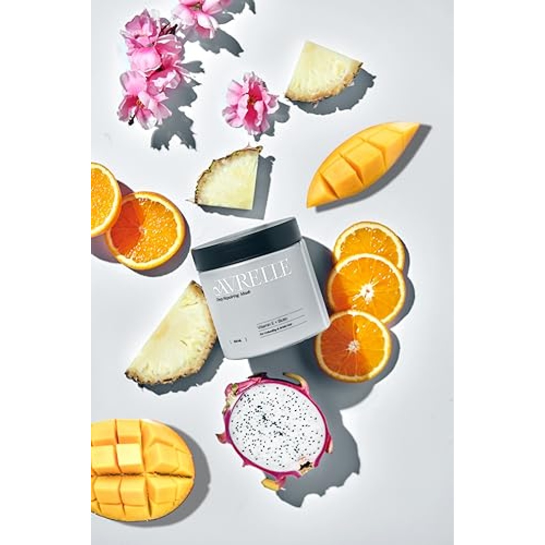 قناع الشعر بفيتامين إي والبيوتين من افريل - 500 مل