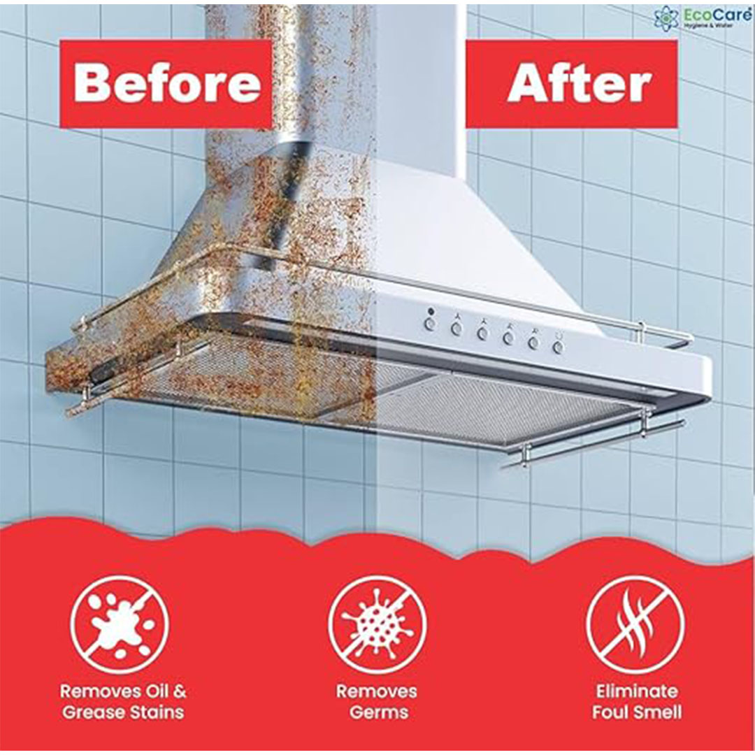 بخاخ منظف مزيل الصدأ والشحوم والبقع الصعبة - 500 مللي