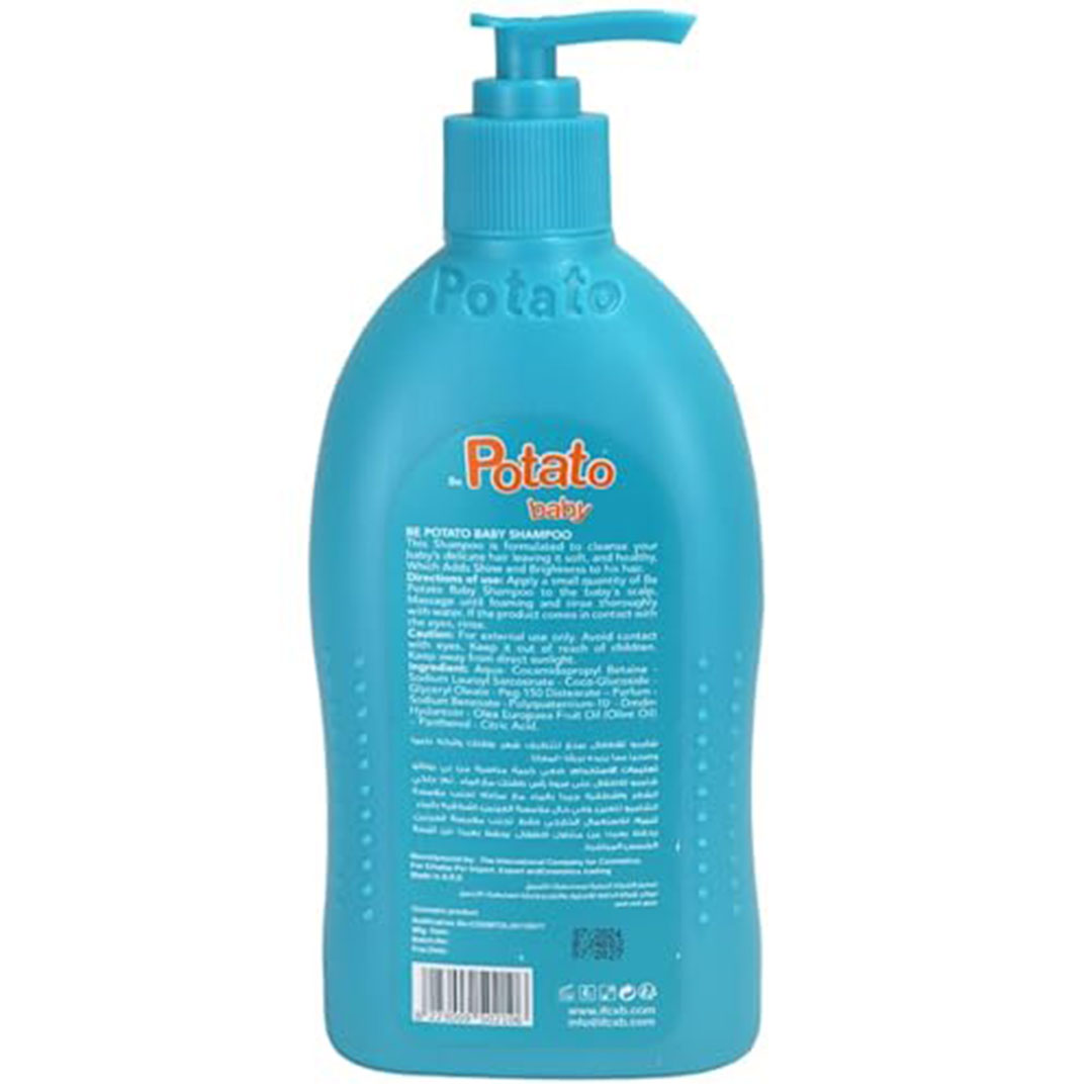 بوتاتو شامبو اطفال يغذي ويقوي خالي من البارابين مع اوريجينال - 400 مللي