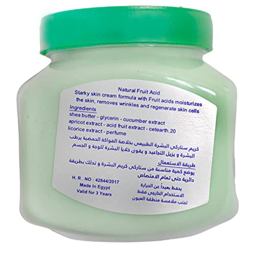 كريم طبيعي للبشرة بالفواكه الحمضية من ستاركي - 300 مل