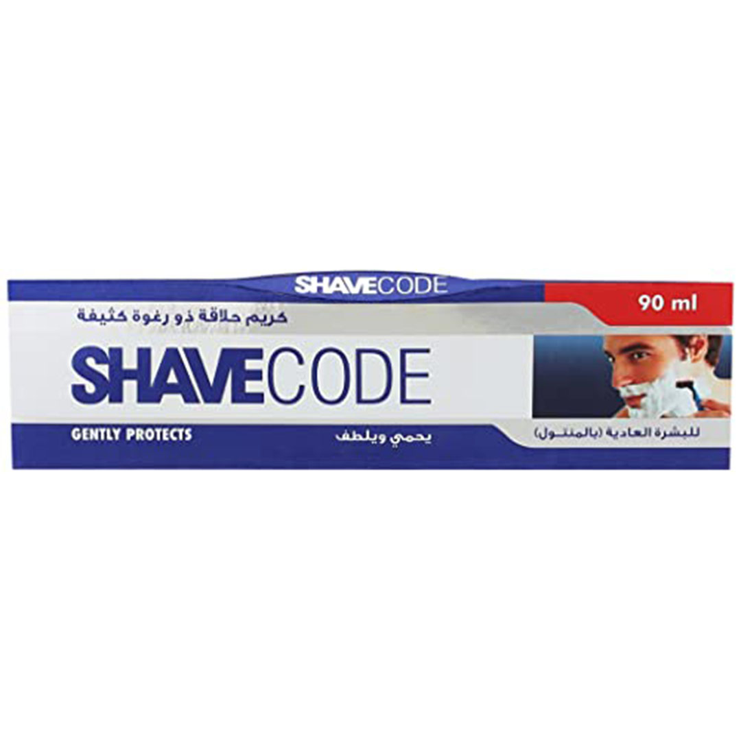 كريم حلاقة بالمنتول من شيف كود- 90 مل