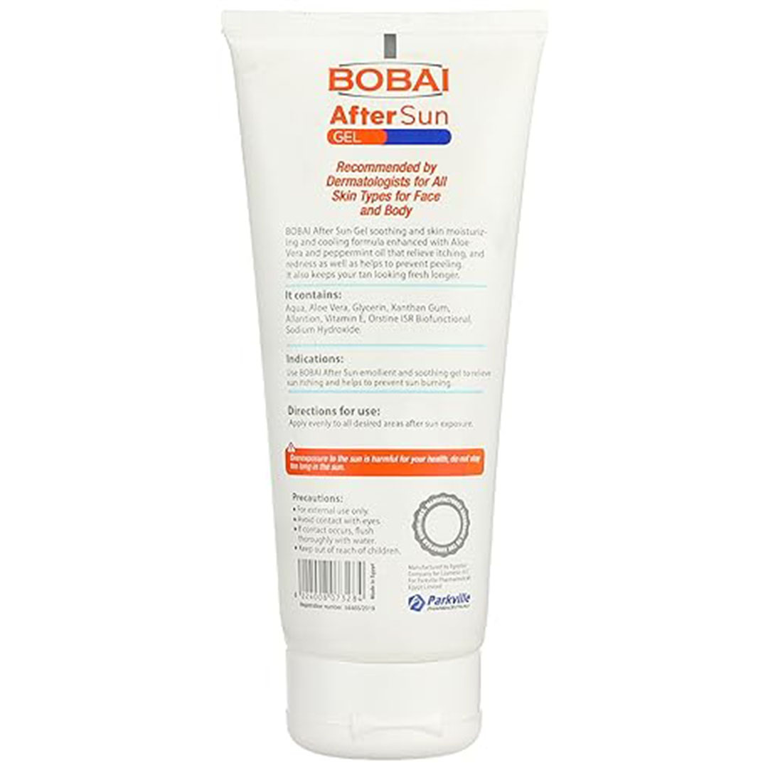 جل بعد التعرض للشمس بخلاصة صبار الألوفيرا من بوباي - 200 مل