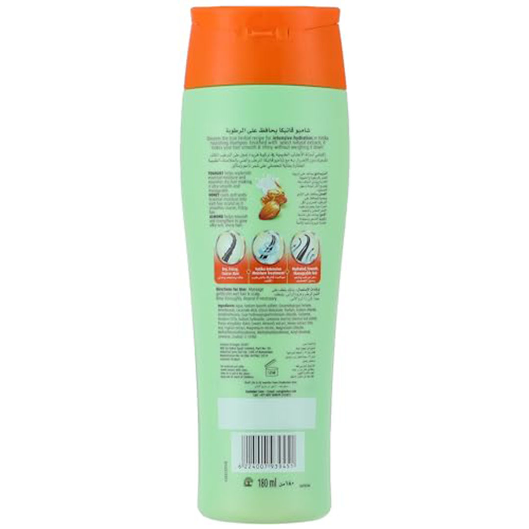 فاتيكا شامبو مرطب للشعر باللوز والعسل - 180 مللي