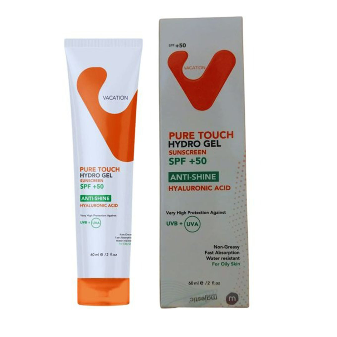 فاكيشن صن سكرين جل هيالورنيك - 60 مل - SPF 50