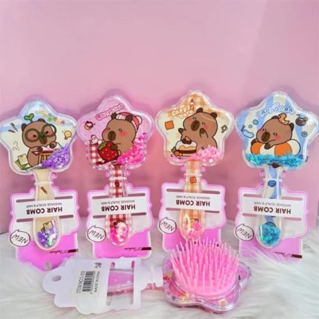 فرشاة شعر للاطفال بلاستيك- 18 سم