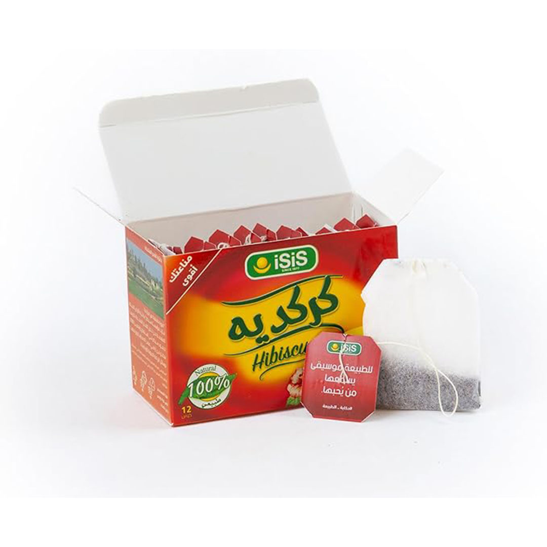 ايزيس كركديه 12 فتلة - قطعتين