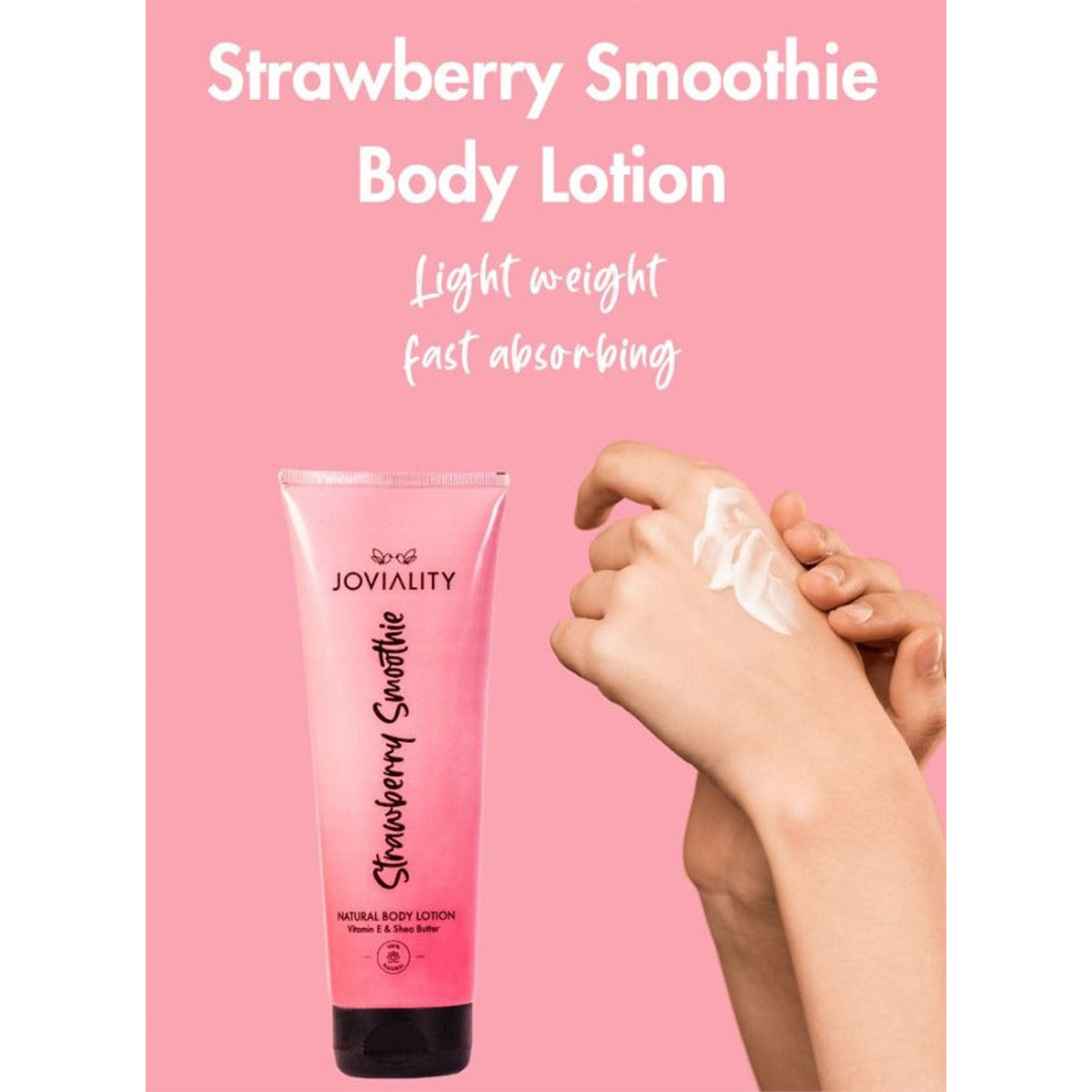 ستروبيري سموثي بادي لوشن من جوفياليتي - 240 مل