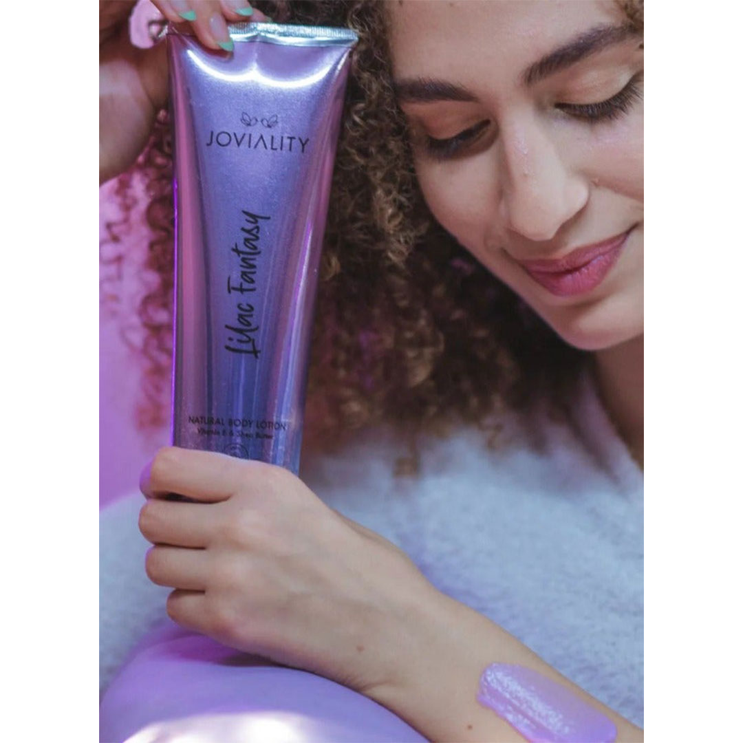 لوشن الجسم ليلاك فانتازي من جوفياليتي - 240 مل